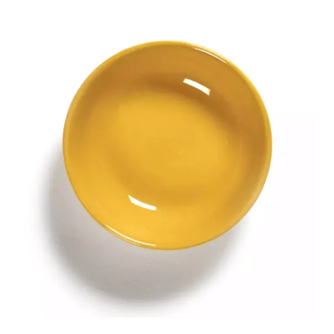 Serax Feast by Ottolenghi schotel XS ø 7 cm h 2 cm aardewerk Sunny Yellow