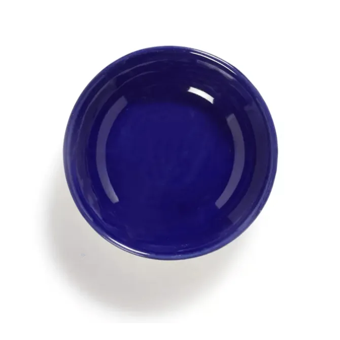 Serax Feast by Ottolenghi schotel XS ø 7 cm h 2 cm aardewerk Lapis Lazuli