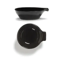 Serax Feast by Ottolenghi tapasbord S ø 8 cm h 2,5 cm aardewerk Black