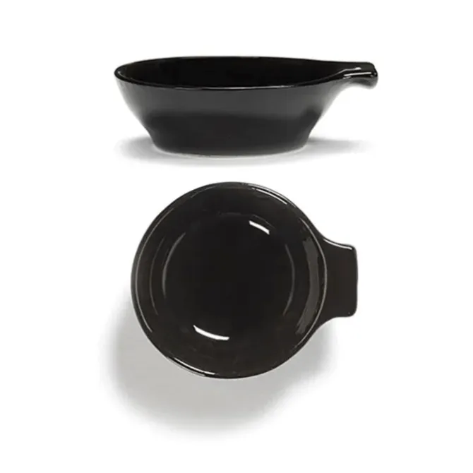 Serax Feast by Ottolenghi tapasbord L ø 11 cm h 3,5 cm aardewerk Black