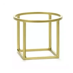 Serax Feast staander S ø 14 cm h 10 cm Gold