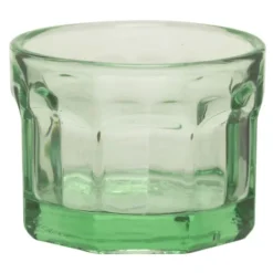 Serax Fish & Fish cocktailglas ø 7,5 cm glas transparant groen