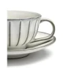 Serax INKU by Sergio Herman cappuccinokop 200 ml aardewerk wit