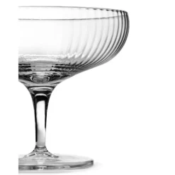 Serax INKU by Sergio Herman champagnecoupe glas 150 ml glas 4 stuks