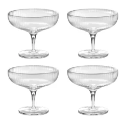 Serax INKU by Sergio Herman champagnecoupe glas 150 ml glas 4 stuks