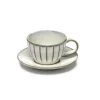 Serax INKU by Sergio Herman espressokop 100 ml aardewerk wit