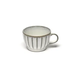 Serax INKU by Sergio Herman espressokop 100 ml aardewerk wit