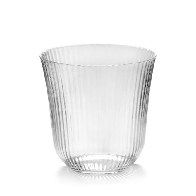 Serax INKU by Sergio Herman glas S 250 ml glas 4 stuks