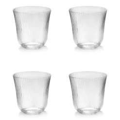 Serax INKU by Sergio Herman glas S 250 ml glas 4 stuks