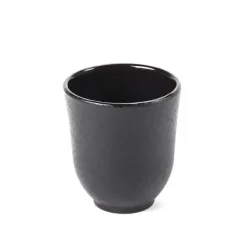 Serax INKU by Sergio Herman kop 150 ml gietijzer zwart