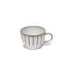 Serax INKU by Sergio Herman koffiekop 150 ml aardewerk wit