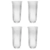 Serax INKU by Sergio Herman longdrinkglas 450 ml glas 4 stuks