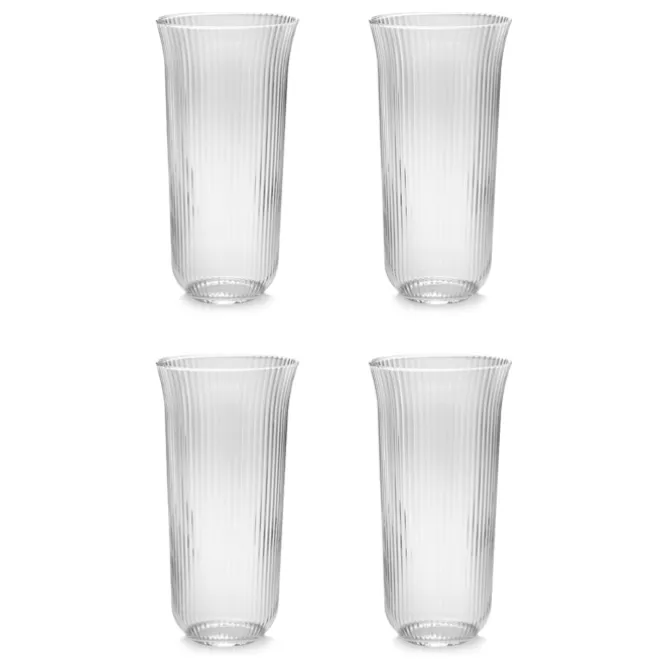 Serax INKU by Sergio Herman longdrinkglas 450 ml glas 4 stuks