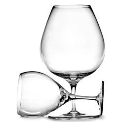 Serax INKU by Sergio Herman rode wijnglas 700 ml glas 4 stuks