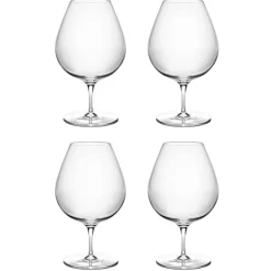 Serax INKU by Sergio Herman rode wijnglas 700 ml glas 4 stuks