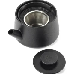 Serax INKU by Sergio Herman theepot 600 ml gietijzer zwart