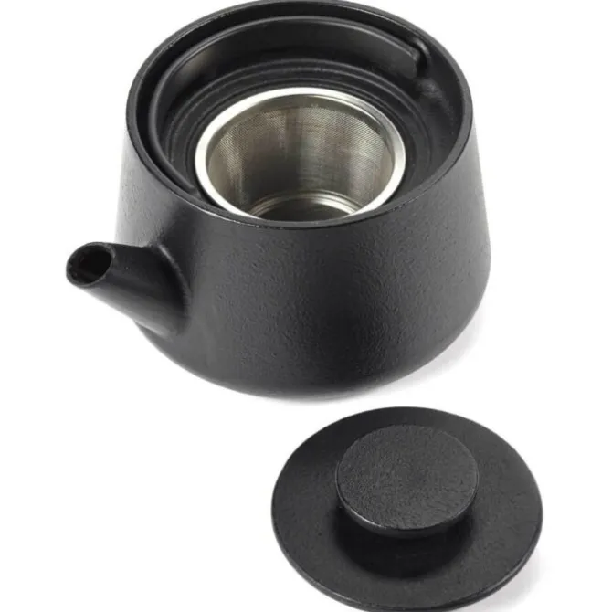 Serax INKU by Sergio Herman theepot 600 ml gietijzer zwart