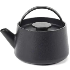Serax INKU by Sergio Herman theepot 800 ml gietijzer zwart