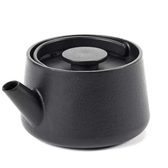 Serax INKU by Sergio Herman theepot 800 ml gietijzer zwart
