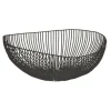 Serax Meo fruitmand 37 x 33 cm ijzer zwart