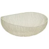 Serax Meo fruitmand 37 x 33 cm ijzer wit