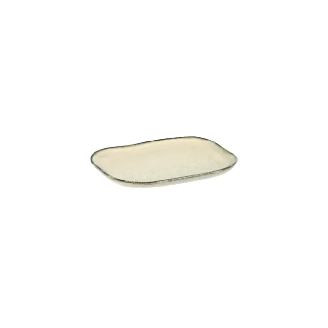 Serax Merci bord rechthoekig no 3 M zandsteen 14,5 x 10,5 cm gebroken wit