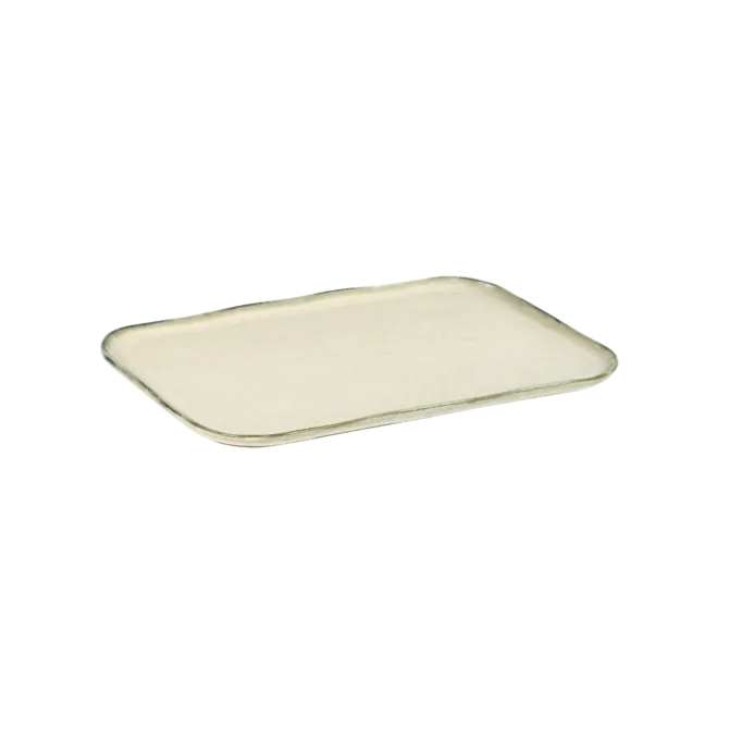 Serax Merci bord 32 x 23 cm gebroken wit