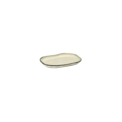 Serax Merci bord 9,8 x 6,5 cm h 0,7 cm gebroken wit