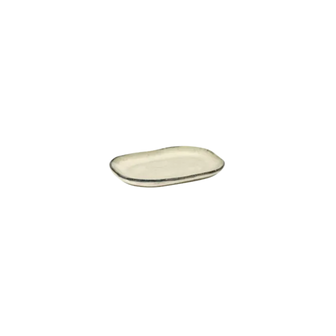 Serax Merci bord 9,8 x 6,5 cm h 0,7 cm gebroken wit