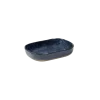 Serax Merci diep bord rechthoekig no 7 M zandsteen 14,5 x 10,5 x 3 cm grijsblauw