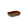 Serax Merci diep bord rechthoekig no 7 M zandsteen 14,5 x 10,5 x 3 cm okerbruin