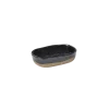 Serax Merci diep bord 9,8 x 6,5 cm h 2,5 cm donkerblauw