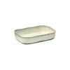 Serax Merci extra diep bord 23 x 15 cm h 5 cm gebroken wit
