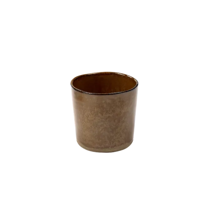 Serax Merci kop ø 7,4 cm h 7,3 cm oker/bruin