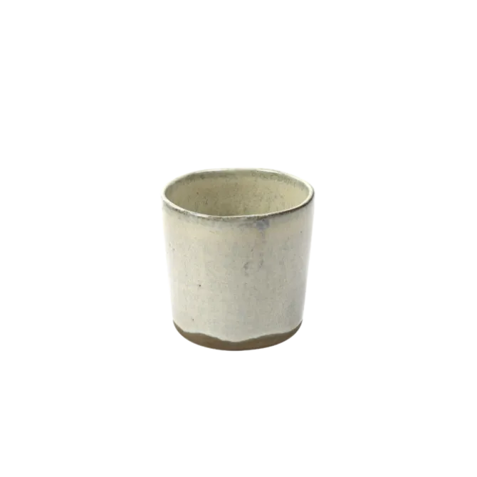 Serax Merci mok no 9 S zandsteen ø 7,4 cm h 7,3 cm gebroken wit