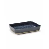 Serax Merci ovenschaal 30,1 x 22,3 cm h 5,5 cm blauw/grijs
