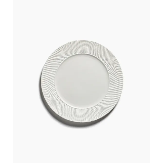 Serax Nido dinerbord ø 29 cm porselein wit