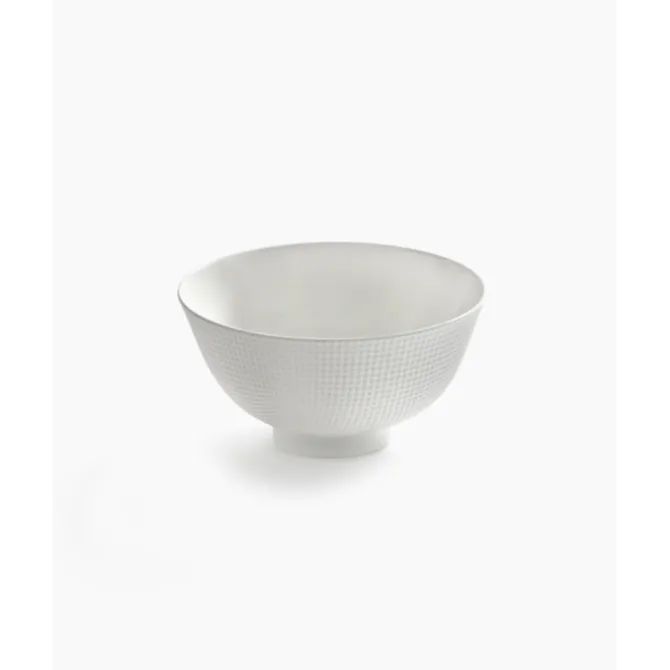 Serax Nido kom °1 ø 18 cm porselein wit
