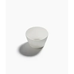 Serax Nido kom °2 ø 12 cm porselein wit