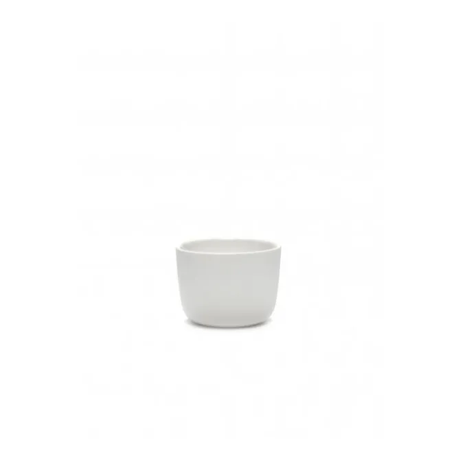 Serax Passe-Partout cappuccinokop zonder oor 200 ml ø 8,5 cm h 6 cm porselein wit mat