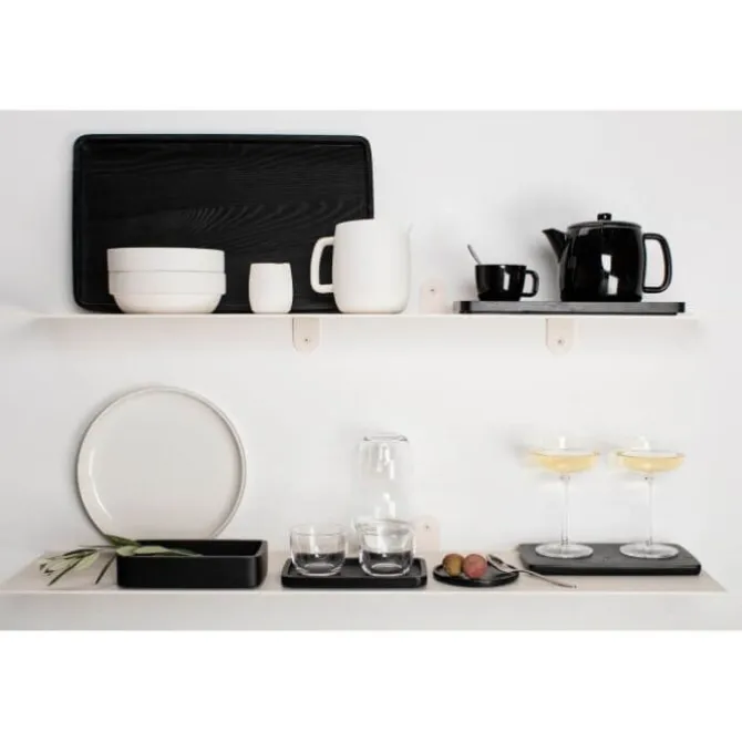 Serax Passe-Partout cappuccinokop zonder oor 200 ml ø 8,5 cm h 6 cm porselein glanzend wit