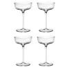 Serax Passe-Partout champagnecoupe 150 ml ø 10,6 cm h 16,5 cm glas 4 stuks
