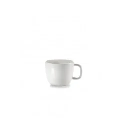 Serax Passe-Partout espressokop met oor 135 ml ø 7 cm h 5,7 cm porselein glanzend wit