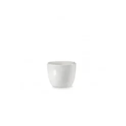 Serax Passe-Partout espressokop zonder oor 135 ml ø 7 cm h 5,7 cm porselein glanzend wit