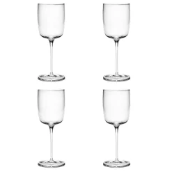 Serax Passe-Partout rode wijnglas recht 350 ml ø 8,5 cm h 23 cm glas 4 stuks