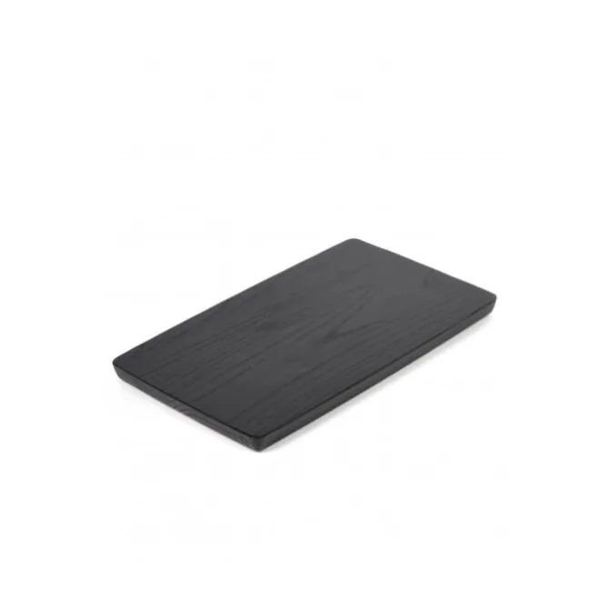 Serax Passe-Partout snijplank 45 x 27 cm h 2,8 cm hout zwart