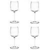 Serax Passe-Partout witte wijnglas curved 400 ml ø 8,8 cm h 21 cm glas 4 stuks