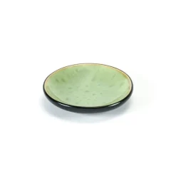 Serax Pure bord Small ø 7,5 cm aardewerk groen