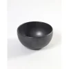 Serax Pure kom 14,5 cm aardewerk zwart