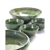 Serax Pure kom ø 15 cm keramiek groen